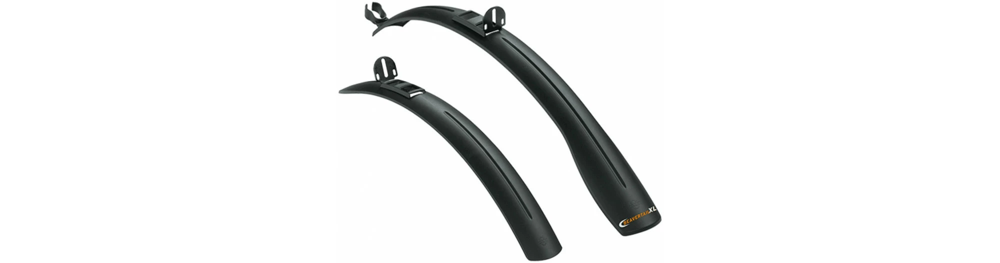 SKS Garde-boue AV/AR Amovible Beavertail XL 26"-28" 3 SKS Garde-boue AV/AR Amovible Beavertail XL 26"-28"