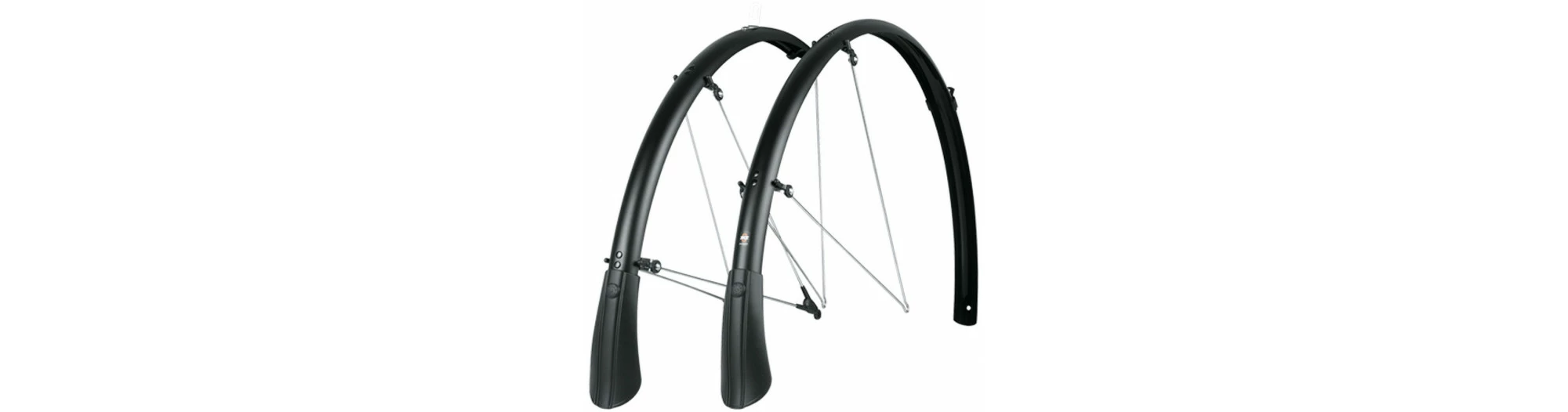 SKS Garde-boues AV/AR Bluemels 28" Mat 3 SKS Garde-boues AV/AR Bluemels 28" Mat