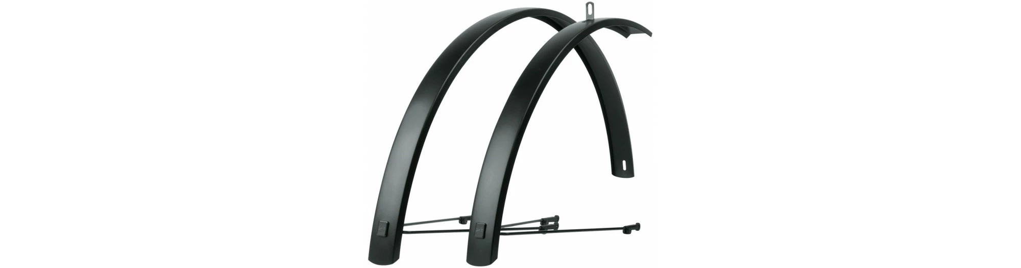 SKS Garde-boues AV/AR Edge AL 28" 42mm Mat 3 SKS Garde-boues AV/AR Edge AL 28" 42mm Mat