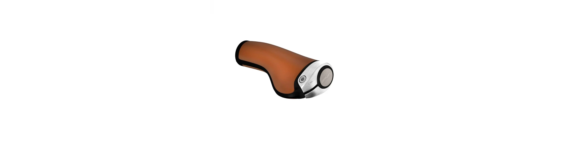 BROOKS Poignées à Visser Ergonomique GP1 130/100 Mm 3 BROOKS Poignées à Visser Ergonomique GP1 130/100 Mm