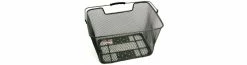 PLETSCHER Panier Sur Porte-bagages Maille-Fine (40X24X19cm)