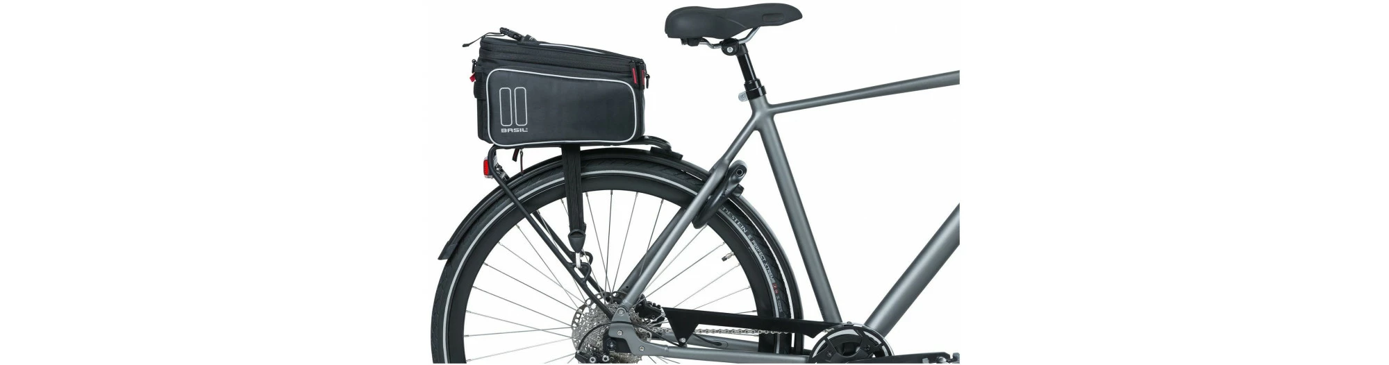 BASIL Sacoche Arrière/porte-bagages Sport Design MIK 7L 7 BASIL Sacoche Arrière/porte-bagages Sport Design MIK 7L – Image 5
