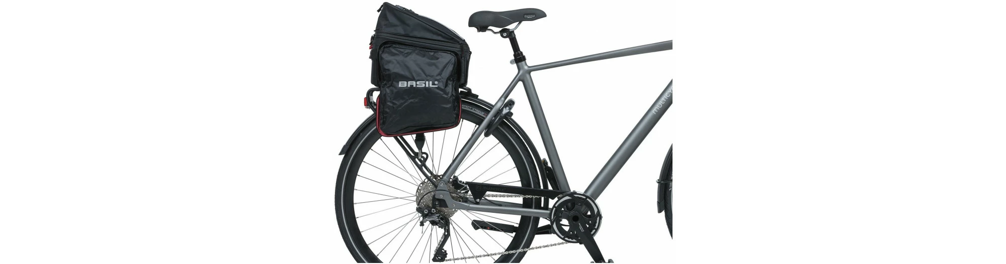 BASIL Sacoche Arrière/porte-bagages Sport Design MIK 7L 8 BASIL Sacoche Arrière/porte-bagages Sport Design MIK 7L – Image 6
