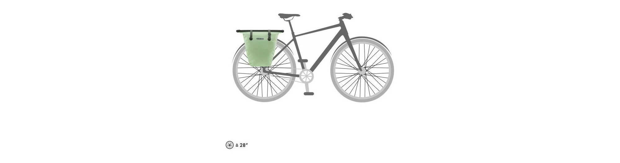 Ortlieb Sacoche Arrière Bike-Shopper QL2.1 20L (X1) 9 Ortlieb Sacoche Arrière Bike-Shopper QL2.1 20L (X1) – Image 7