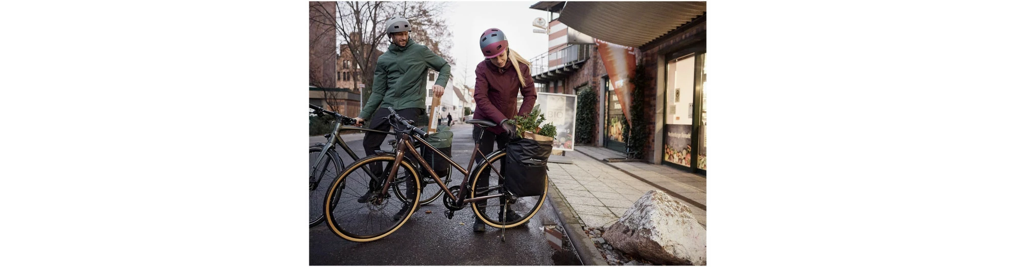 VAUDE Sacoche Arrière Cityshop Bike 8 VAUDE Sacoche Arrière Cityshop Bike – Image 6