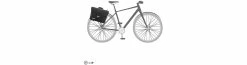 Ortlieb Sacoche Arrière (x1) Downtown Two QL2.1 12 Ortlieb Sacoche Arrière (x1) Downtown Two QL2.1 -Vélos complets Soldes Boutique scarx1 downtown two ql21 21 12