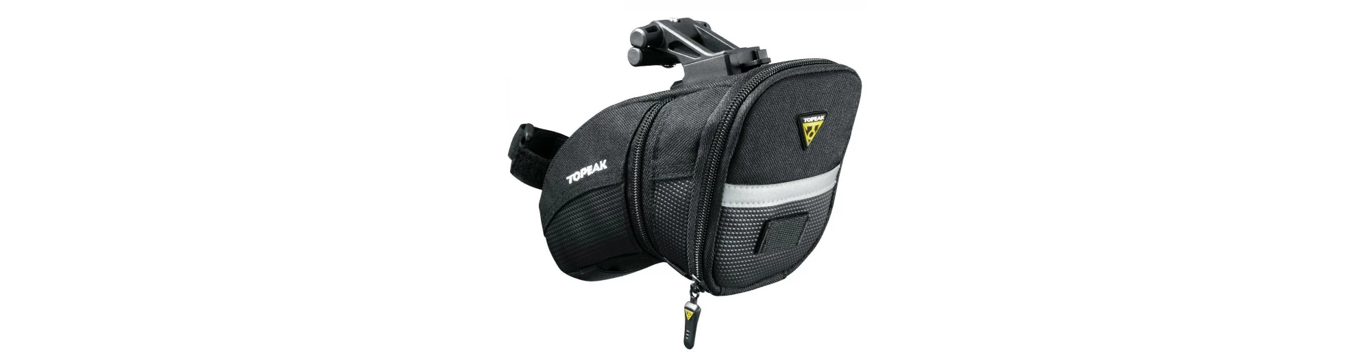 Topeak Sacoche De Selle Aero Wedge Pack Quickclik Medium 3 Topeak Sacoche De Selle Aero Wedge Pack Quickclik Medium