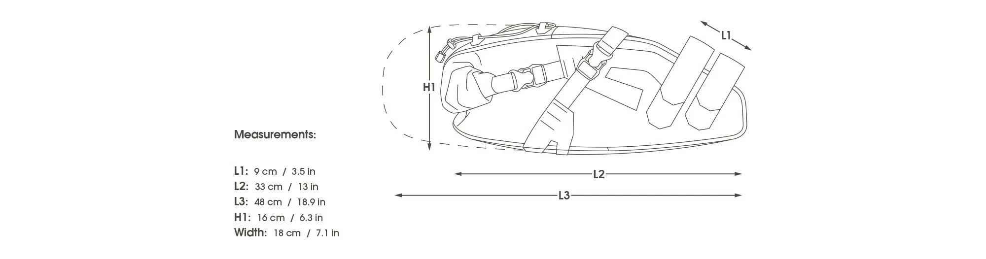APIDURA Sacoche De Selle Expedition Pack Medium 14L 9 APIDURA Sacoche De Selle Expedition Pack Medium 14L – Image 7