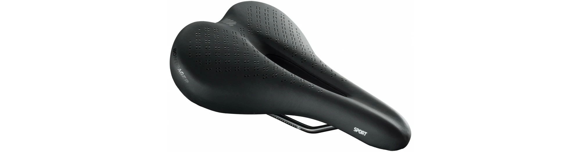 BONTRAGER Selle Sport Femmes Noir 3 BONTRAGER Selle Sport Femmes Noir